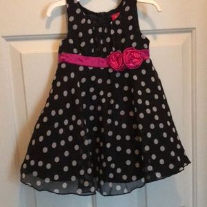 Girls party dress